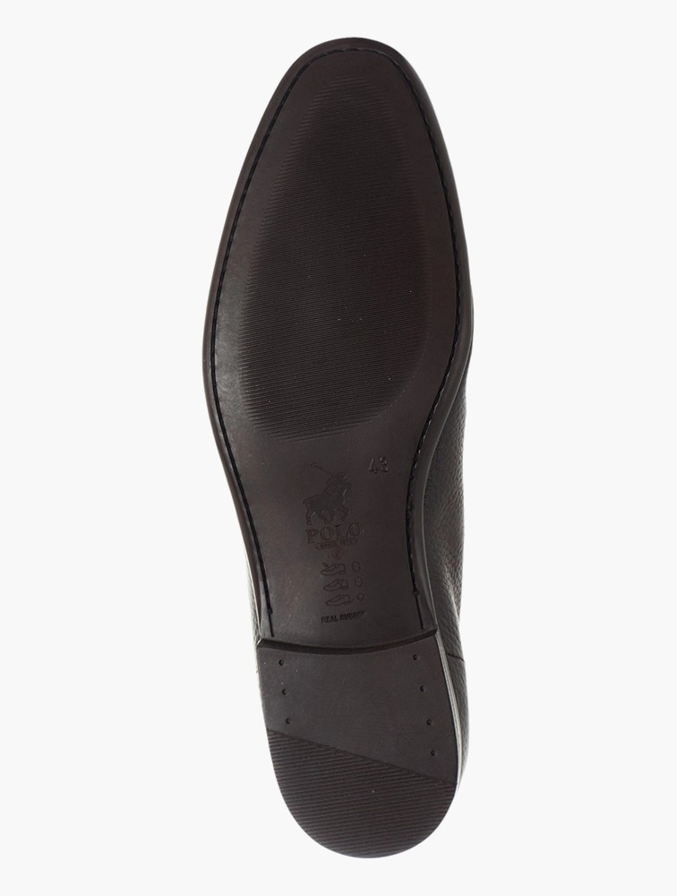 Polo Flexible Full Grain Leather Leafer