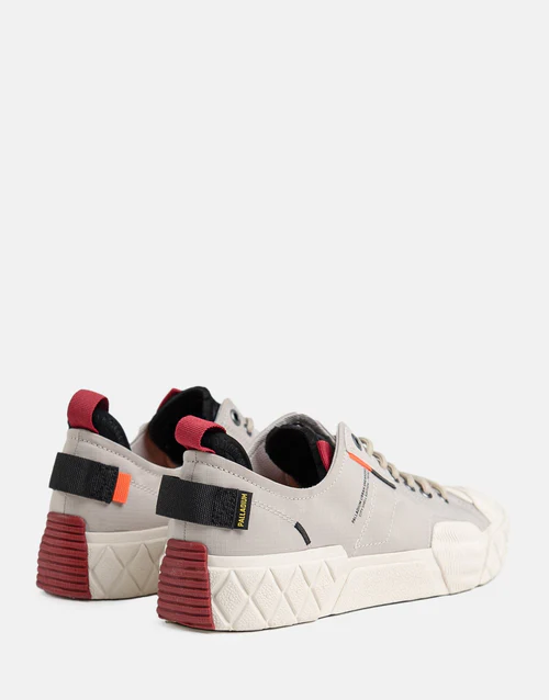 Palladium Ace City Shell Low Grey Sneakers