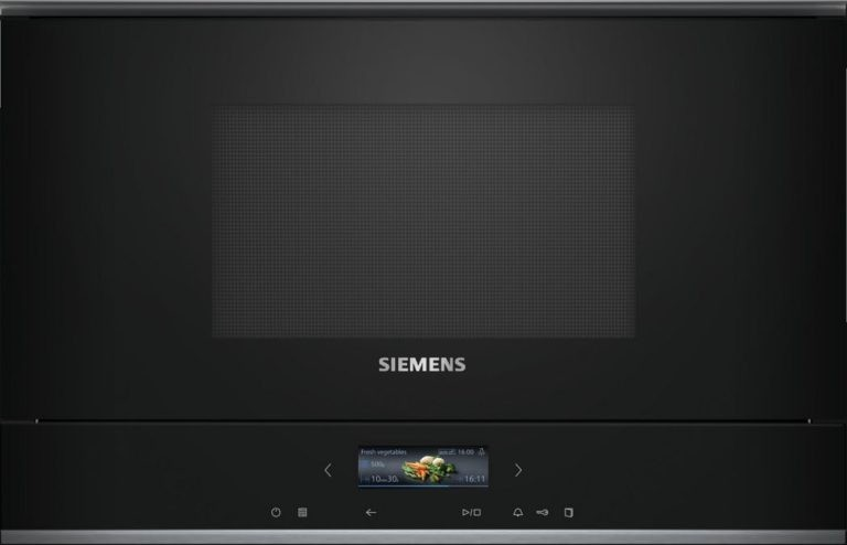 Siemens iQ700 Built-in Microwave with Grill BE732R1B1