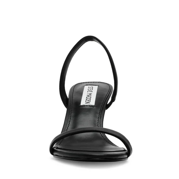 Steve Madden Elma Black Leather