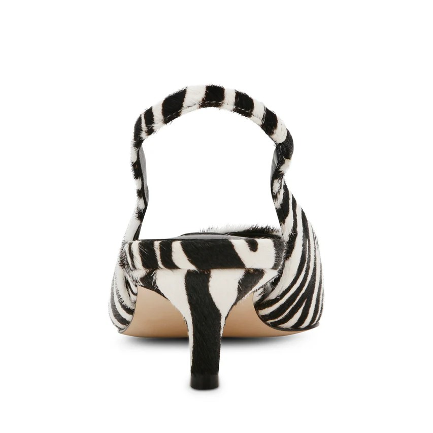 Steve Madden kari Zebra