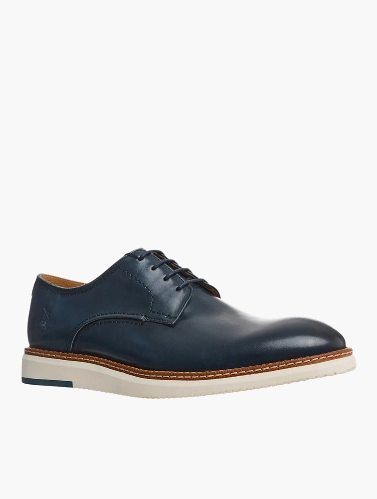 Polo Navy Casual Gibson Lace Up