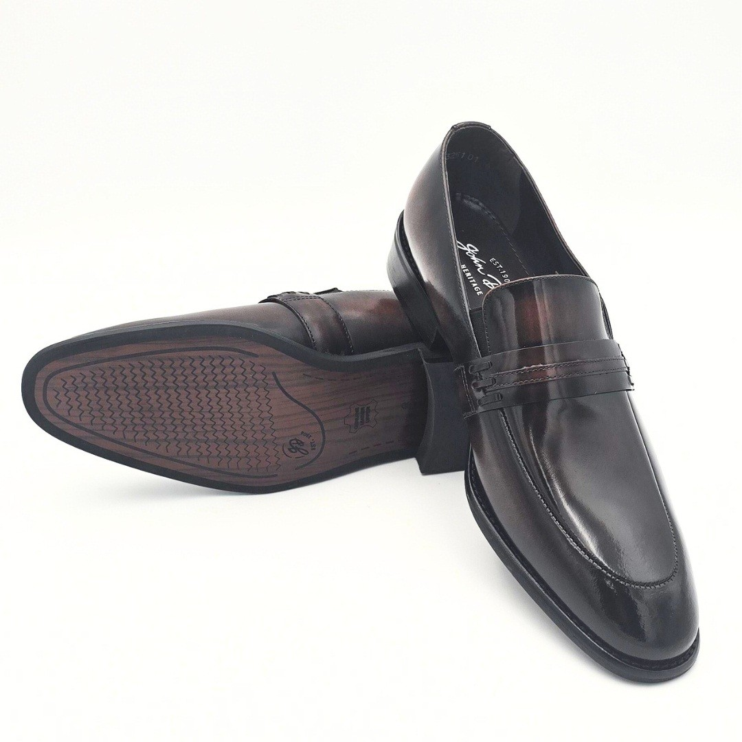 John Drake Apron Slip On Shoe