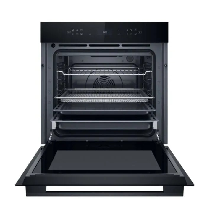 Whirlpool 60cm Black W7 Built-in Electric Oven - WOI78HT1SBA