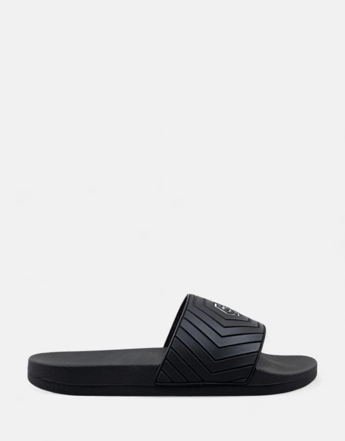 Cruyff Hex Black Slides