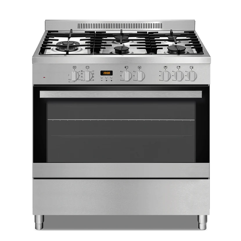 Defy 5 burner Twin Thermofan Gas Electric Cooker and FREE