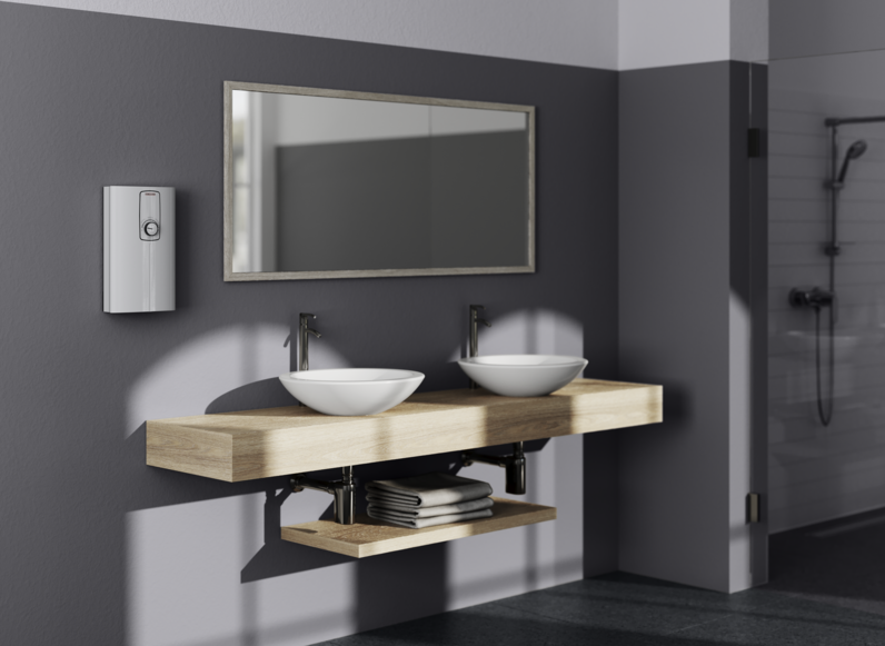 DCE-S 6/8 Plus instant water heater