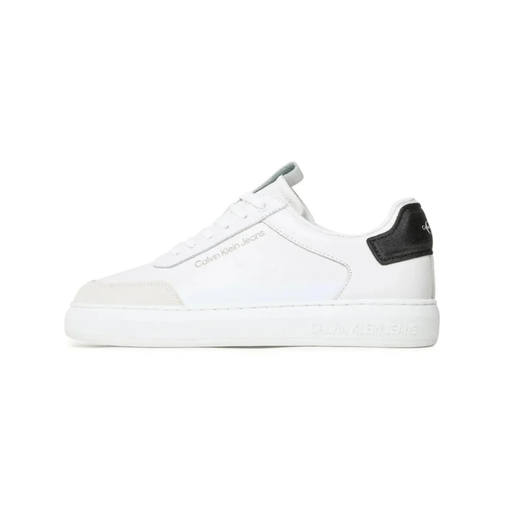 Calvin Klein Mens Ftw Casual Freq Shoes White
