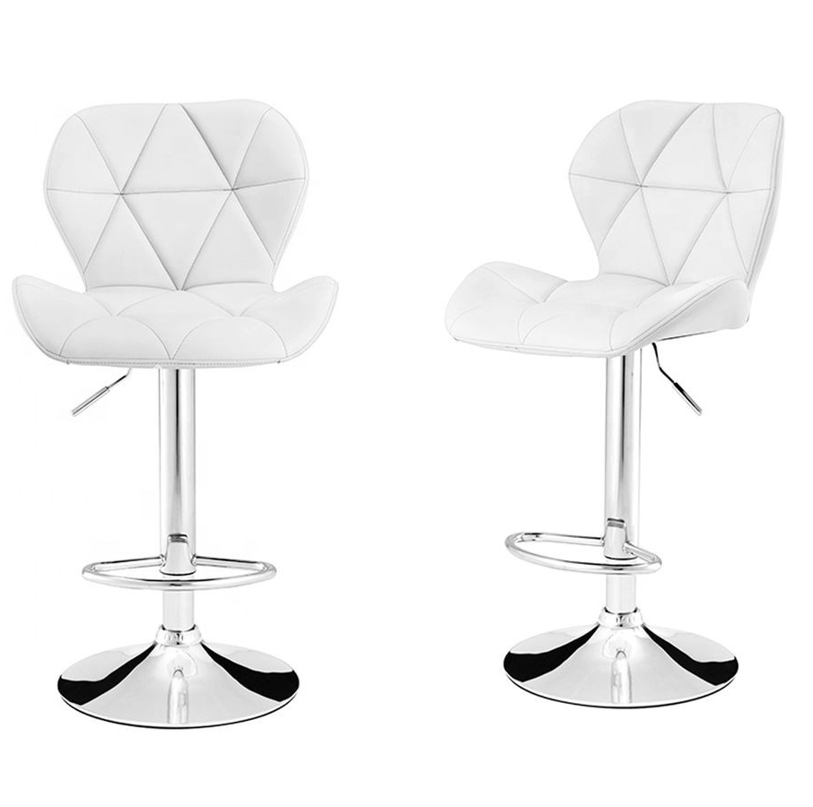 Kitchen Chair White- Set of 2