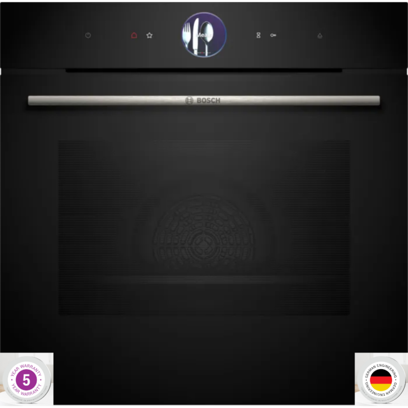 BOSCH HSG7361B1 SERIES 8 MULTIFUNCTION OVEN WITH STEAM