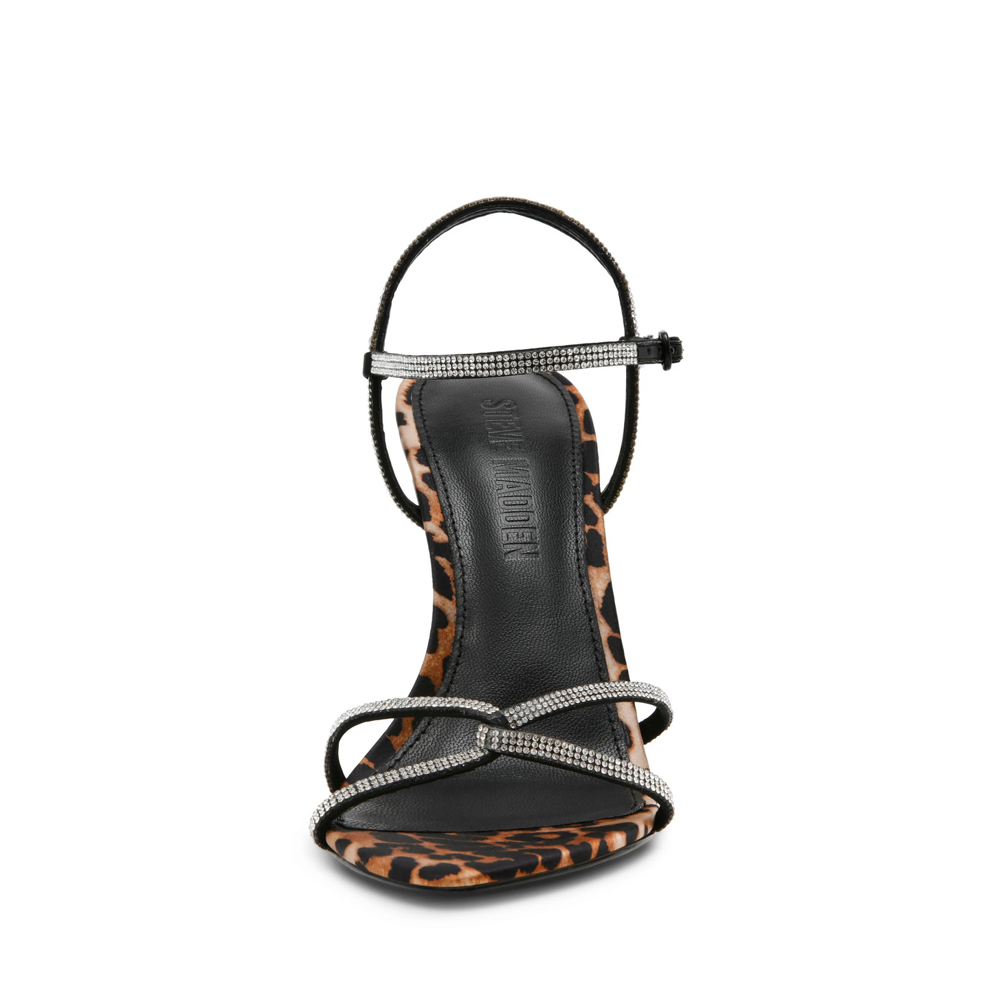 Steve Madden Stellina Leopard Satin