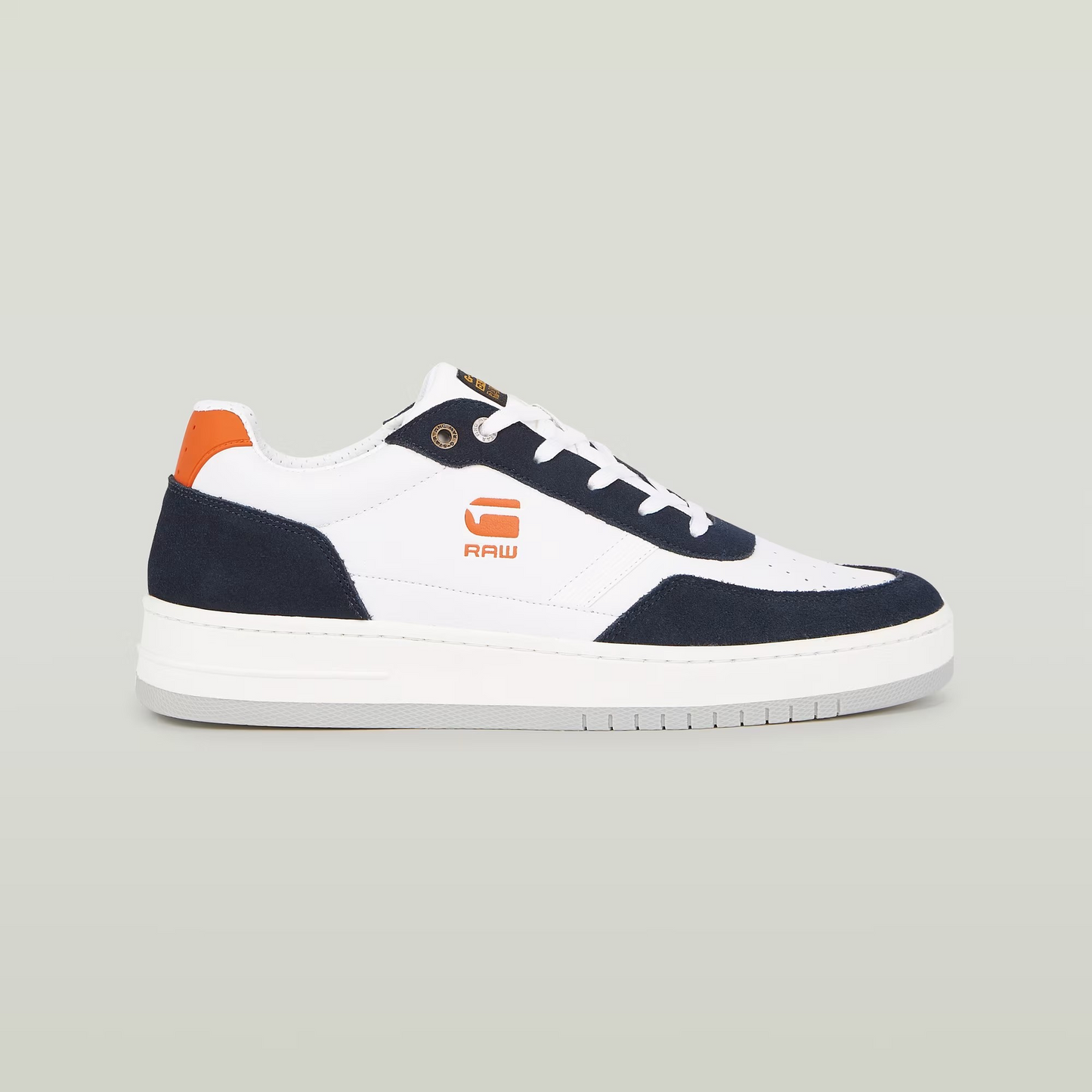 G-STAR RAW ARC LEATHER BLOCKED SNEAKERS
