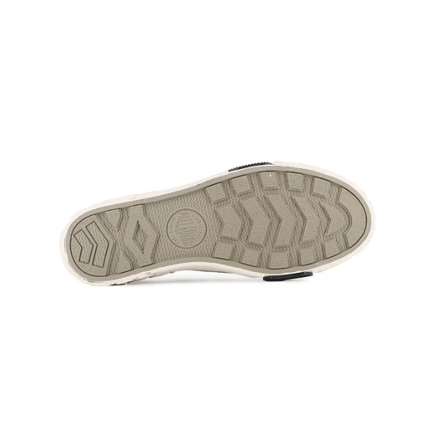 PALLADIUM ACE CITY SHELL LO 2 - CREAM WHITE