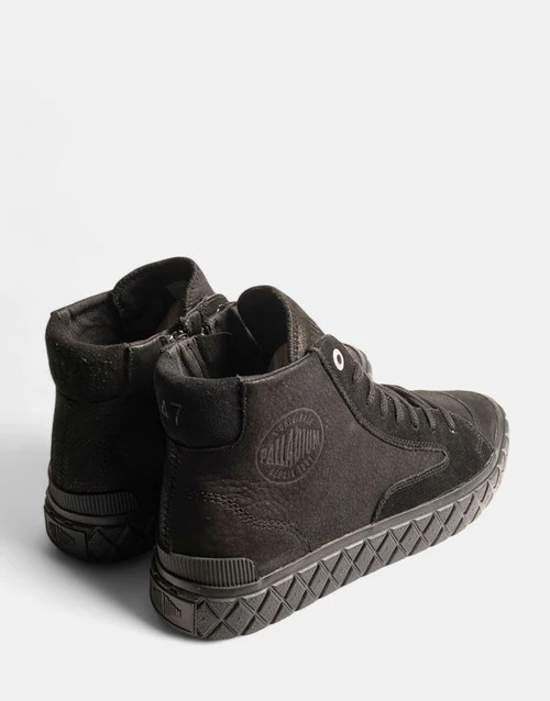 Palladium Palla Ace Chukka Black Sneakers