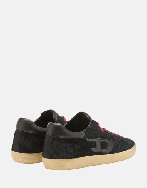 Diesel S-Leroji Low Black Sneakers
