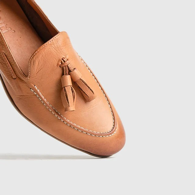 Bulletti Casual Slip On Loafers - 002 Tan