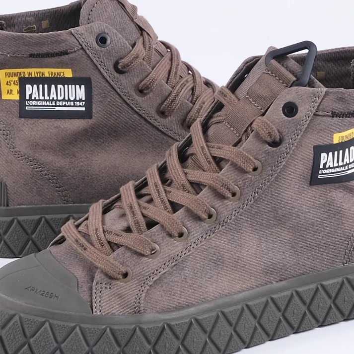 Palladium - Palla Ace Surplus Sneakers (Major Brown)