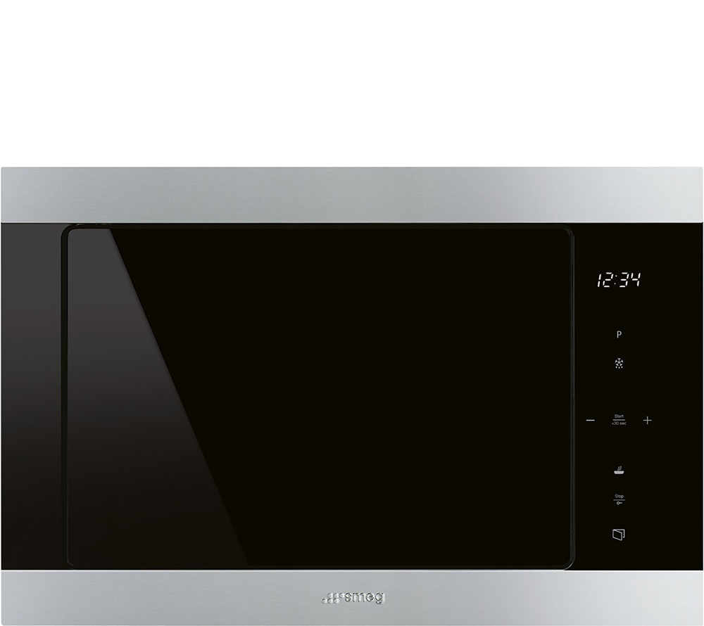 Smeg 60cm Classic 25L Microwave – FMI325X
