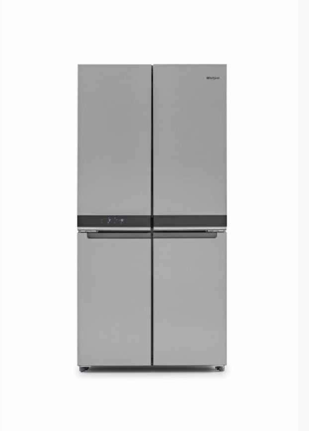 Whirlpool 4D Side By Side Inox Frost Free Fridge Freezer WQ9B1LM