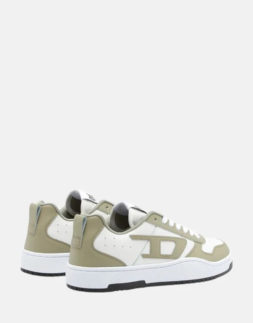 Diesel S-Ukiyo V2 Low Green Sneakers