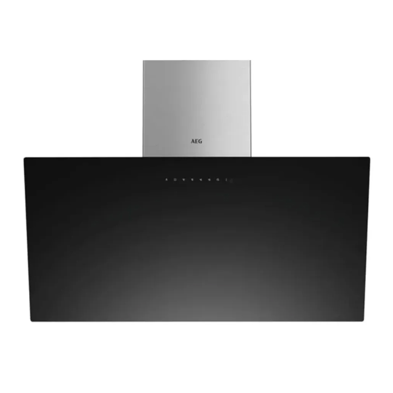 AEG 90cm black glass hood slope H2H-DECS9252K