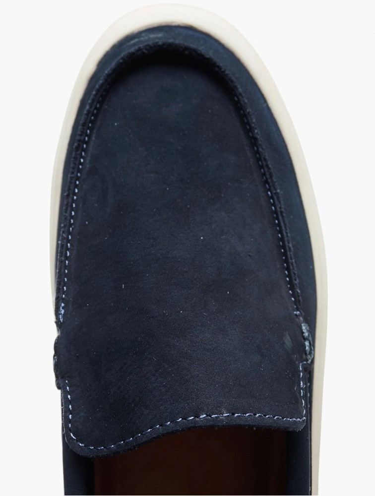 Polo Navy Cemented Slip On Sneaker