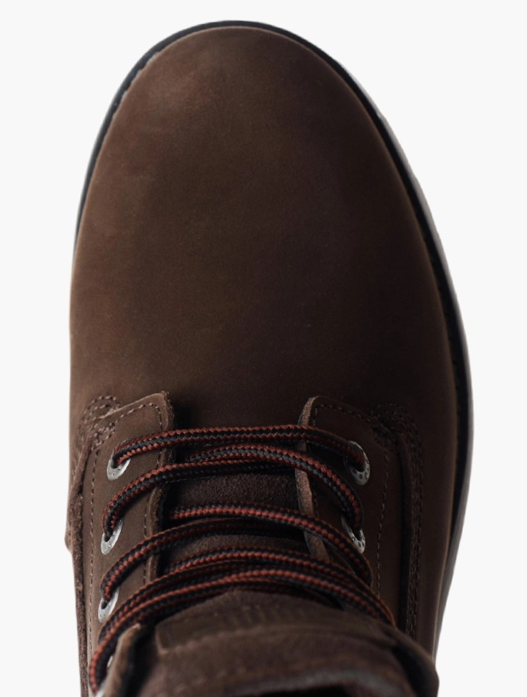 Jeep Chocolate Gecko Lace-Up Boots