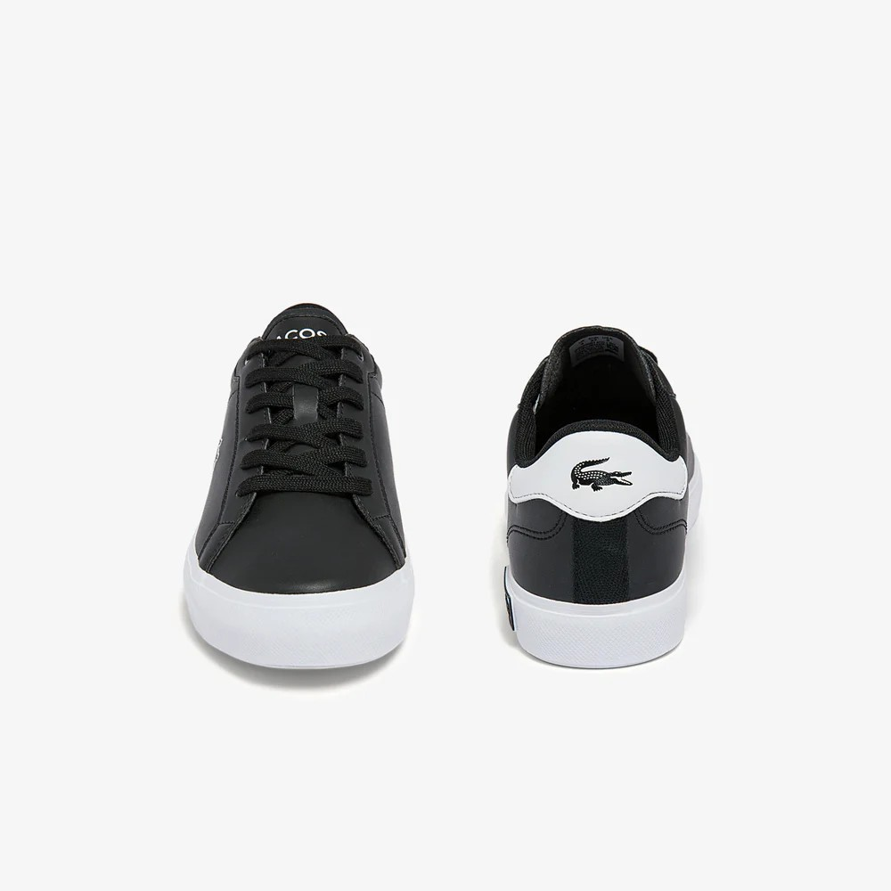 Lacoste - powercourt synthetic trainers