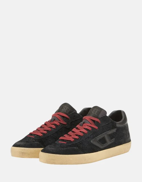 Diesel S-Leroji Low Black Sneakers