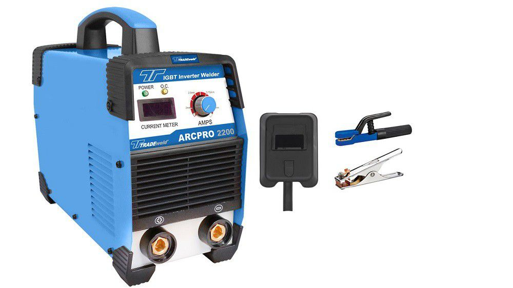 Tradeweld - ARCPRO 2200 IGBT DC-MMA Inverter Welding Machine