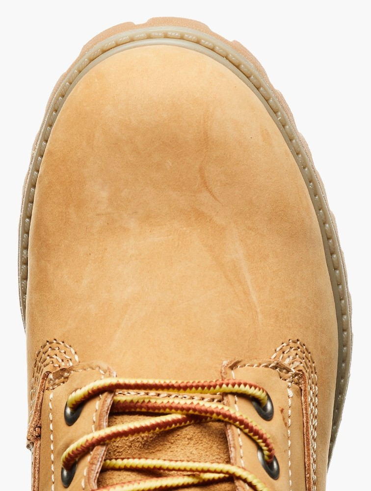 Jeep Tan Lace-Up Boots