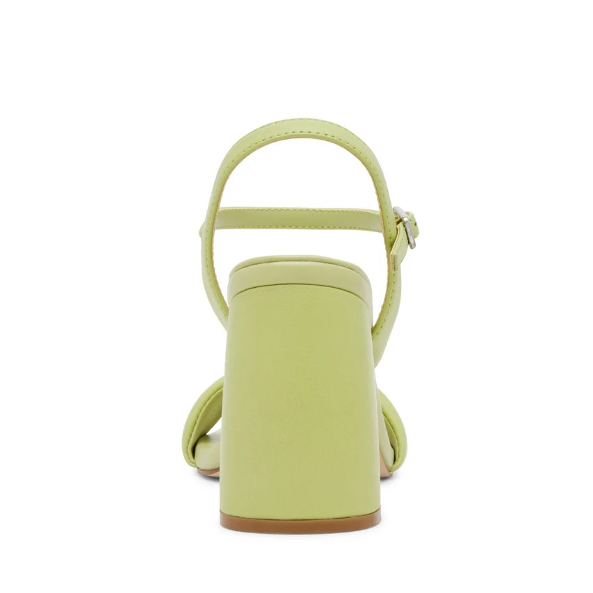 Steve Madden Mareena Lime Leather