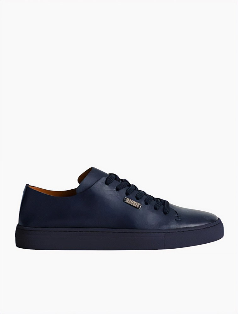Polo Navy Flexible Bucket Sole Classic Sneaker
