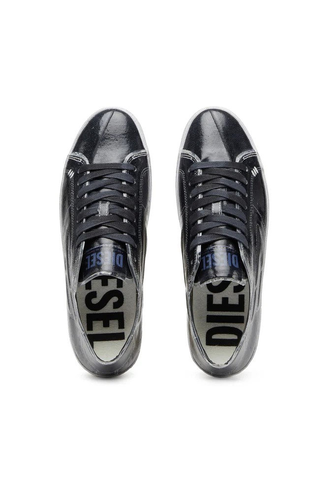 Diesel - S-Leroji Low - Canvas sneakers with TPU overlay
