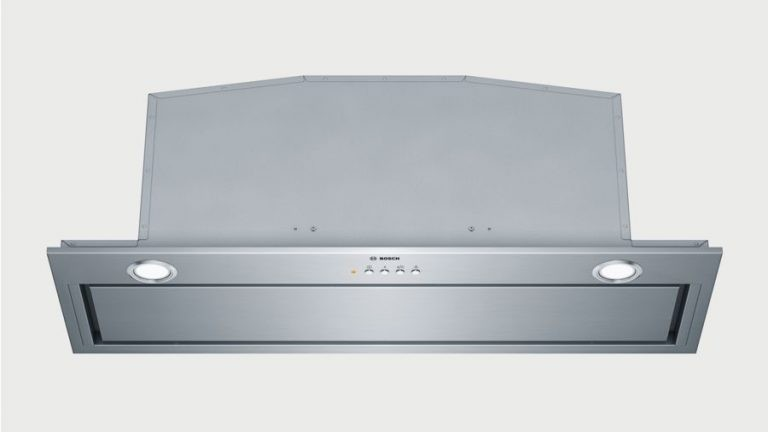 Bosch Serie 6 Canopy Hood Stainless Steel DHL885C