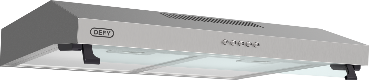 Defy 60cm Stainless Steel Built In Extractor – DCH60SS