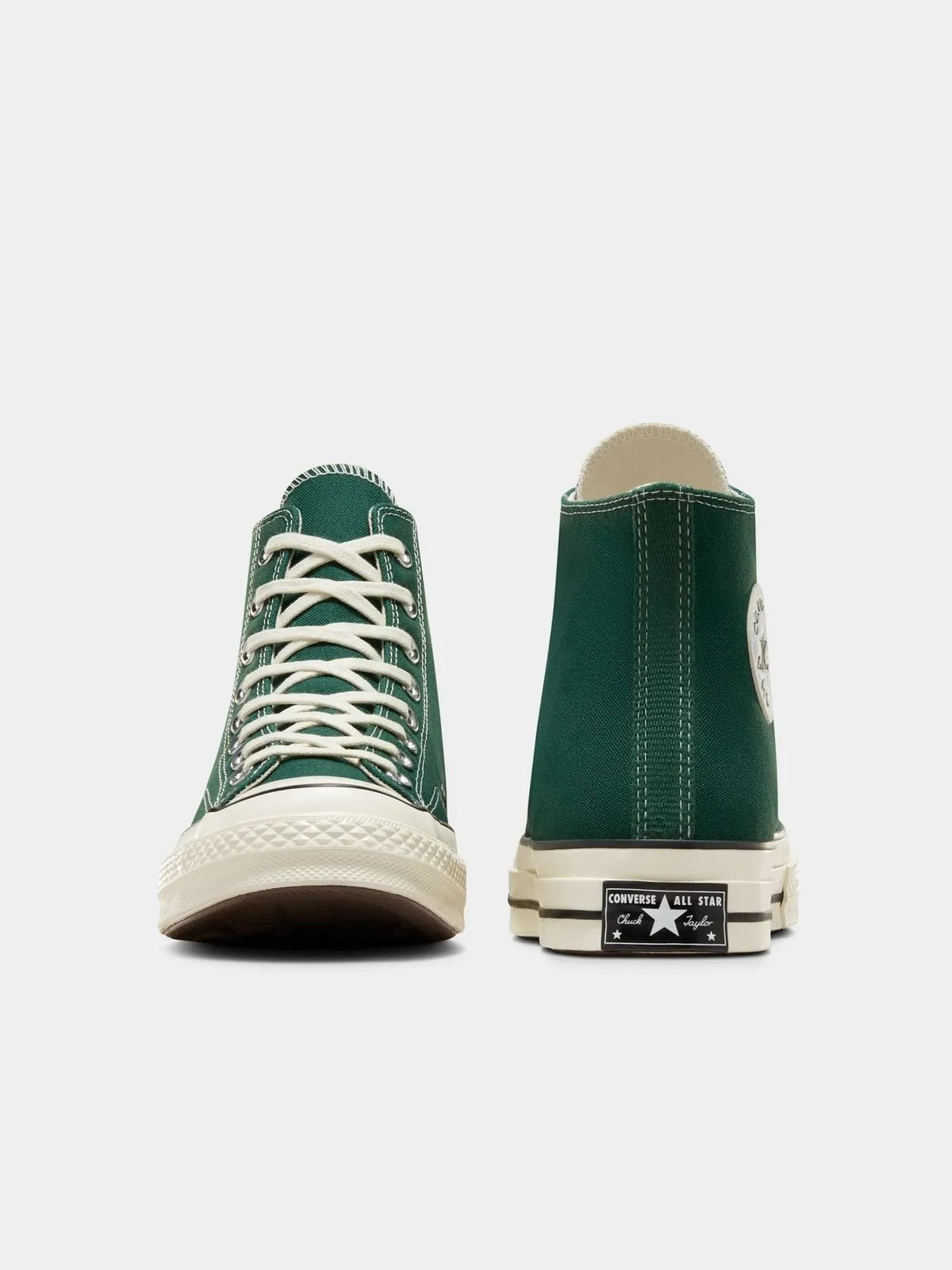 Converse Men's Chuck 70 HI Vintage Green/White Sneaker