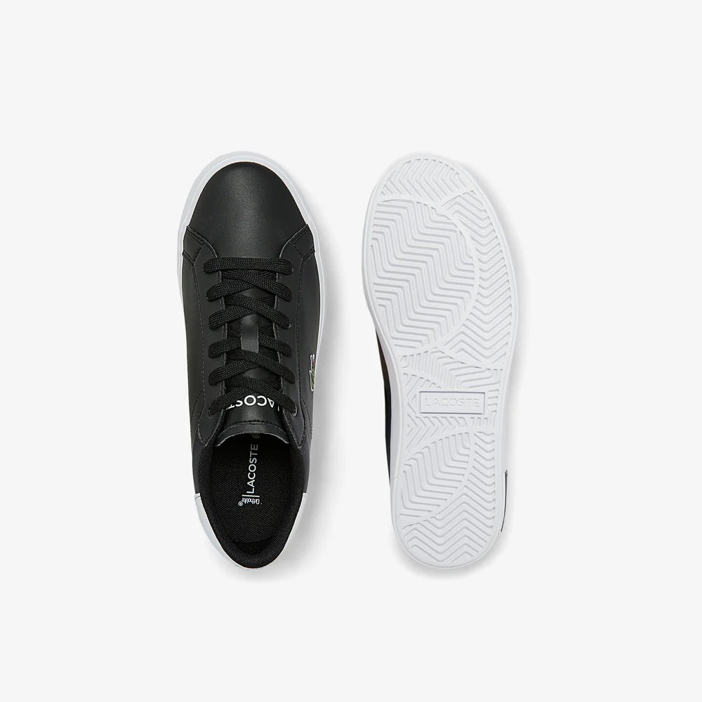 Lacoste - powercourt synthetic trainers