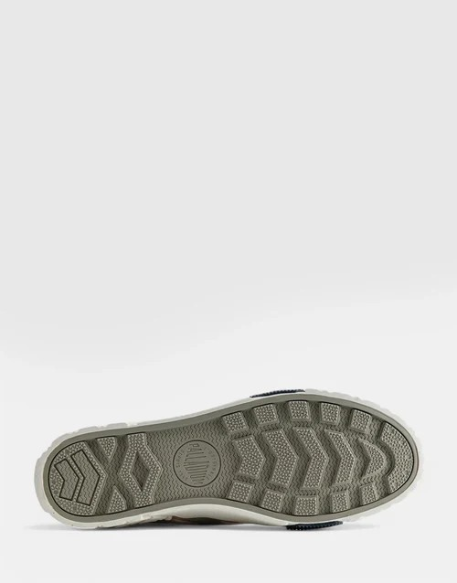 Palladium ACE CITY SHELL CHUKKA 2 - Cream White