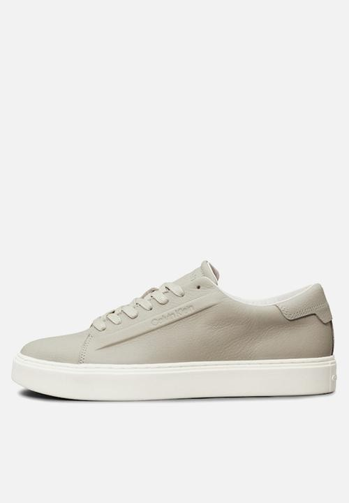 CALVIN KLEIN - Low Top Lace Up Lth