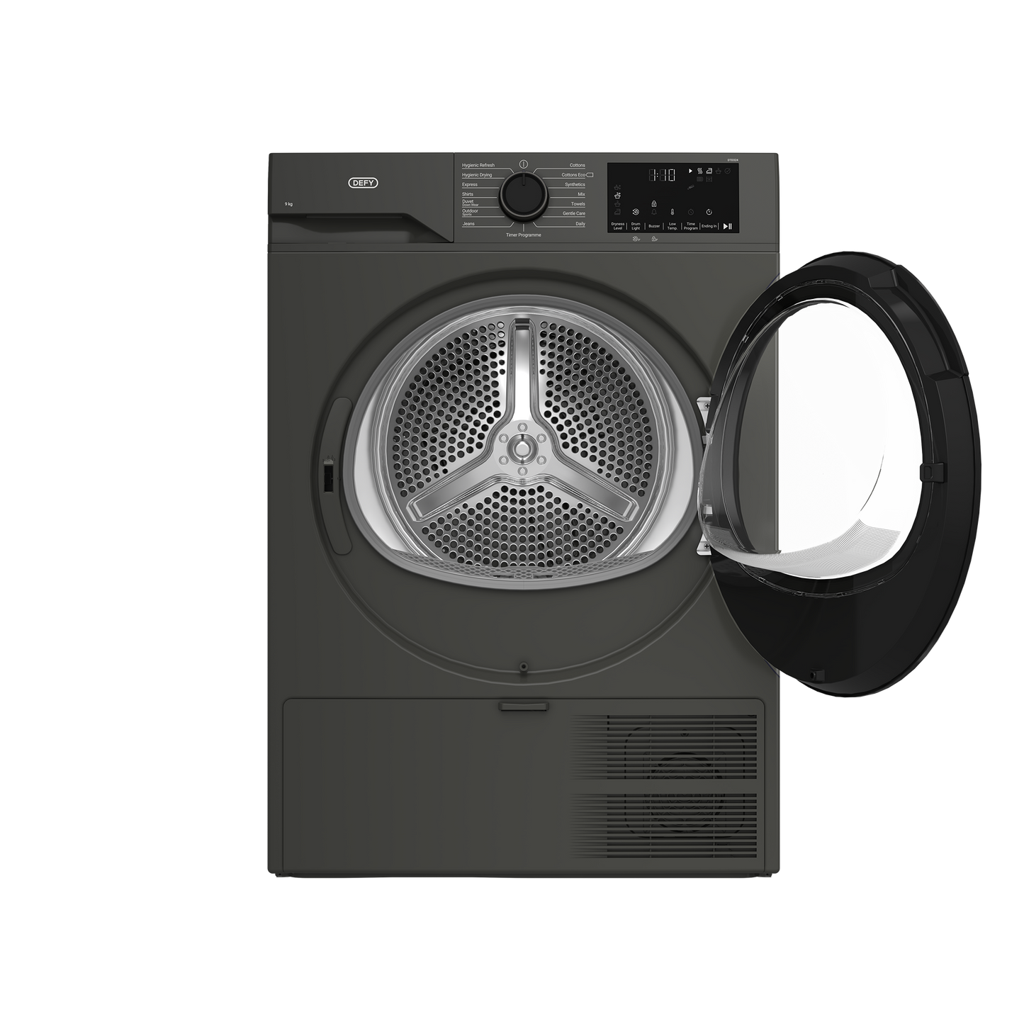 Defy 9kg Manhattan Grey Heat Pump Tumble Dryer – DTD324