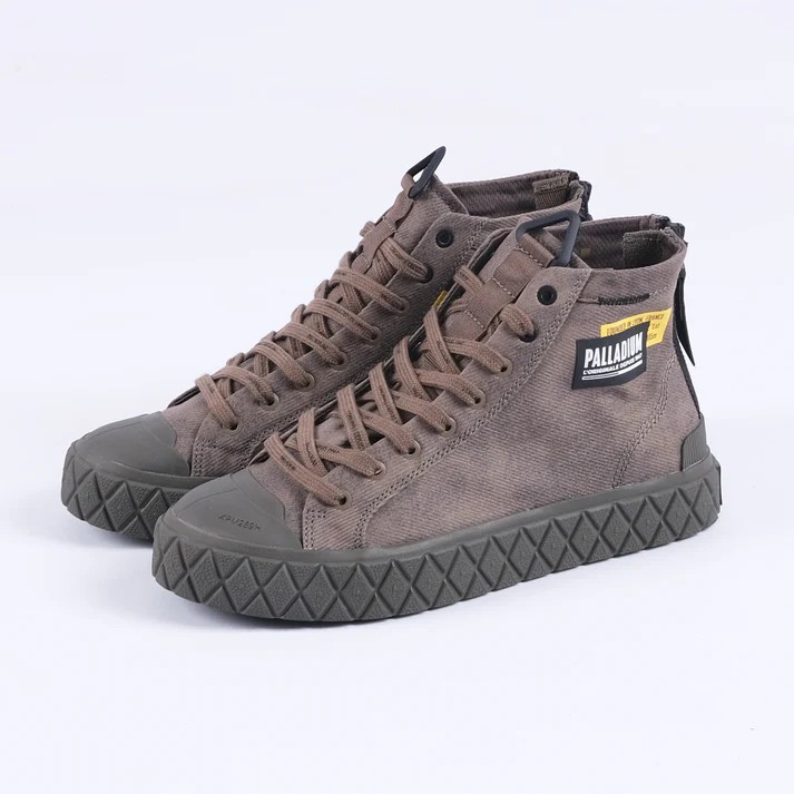 Palladium - Palla Ace Surplus Sneakers (Major Brown)