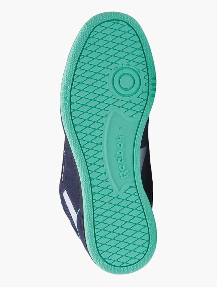 Reebok Vector Navy & Multi Club C Bulc Sneakers