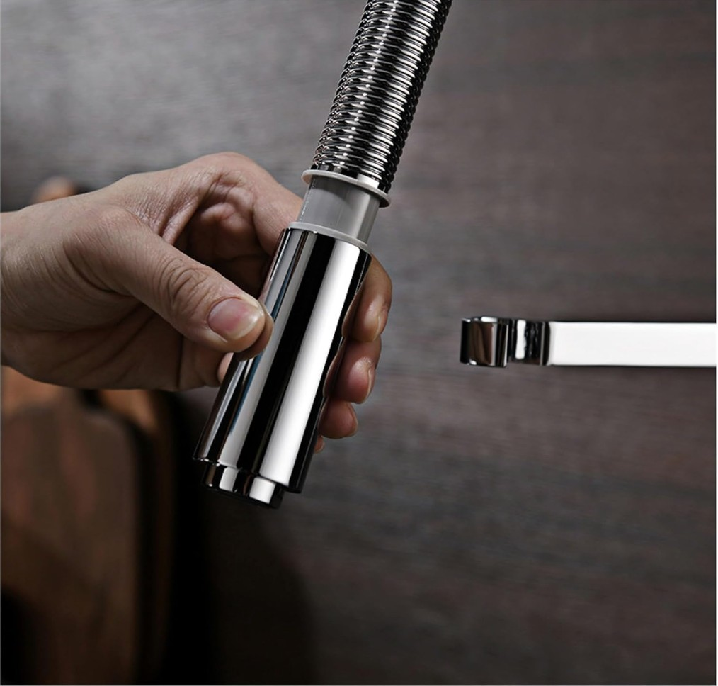 Pull Out Kitchen Mixer