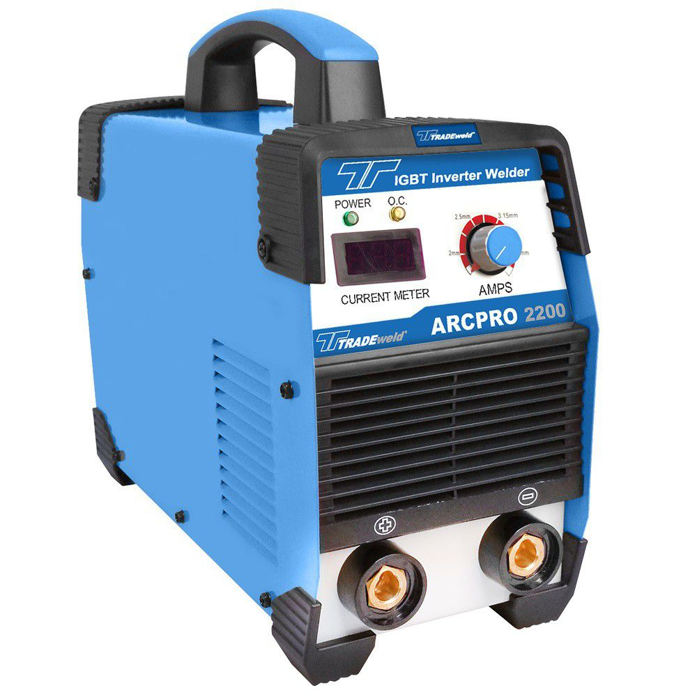 Tradeweld - ARCPRO 2200 IGBT DC-MMA Inverter Welding Machine