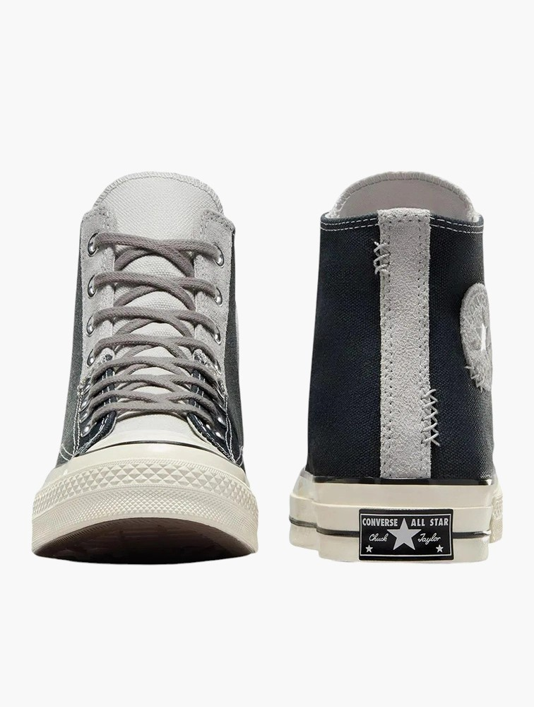 Converse Black Fossilized Chuck 70 Mixed Materials Sneakers