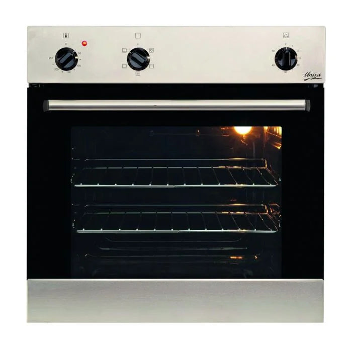 Univa 600 Eye Level Oven Stainless Steel U246SS