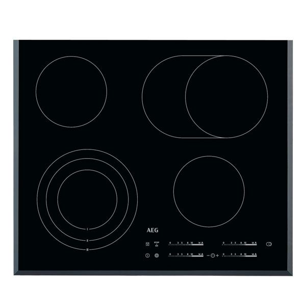 AEG 60cm Ceran Slide Control Hob - HK654070FB