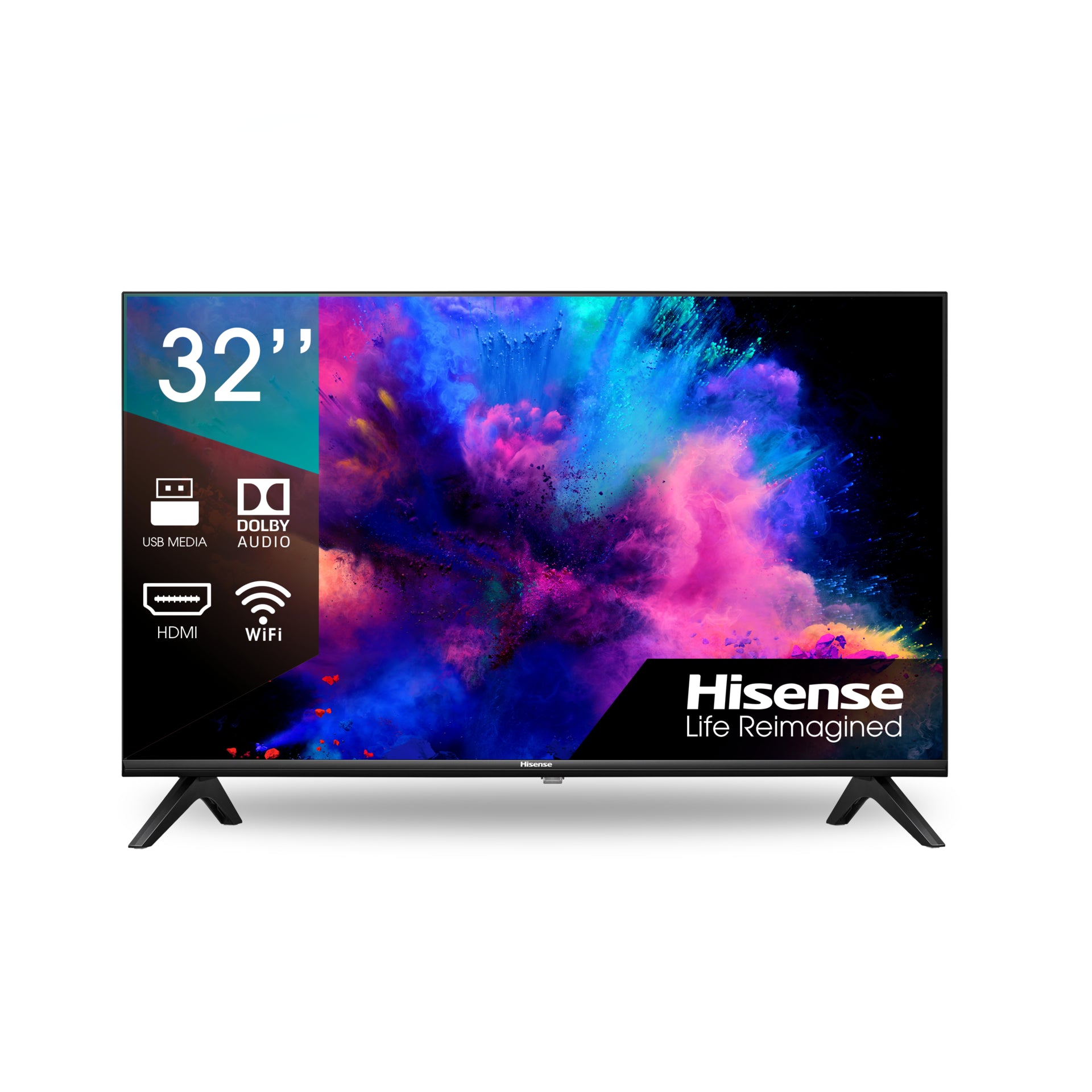 TV Hisense 32 HD Smart 32A4H