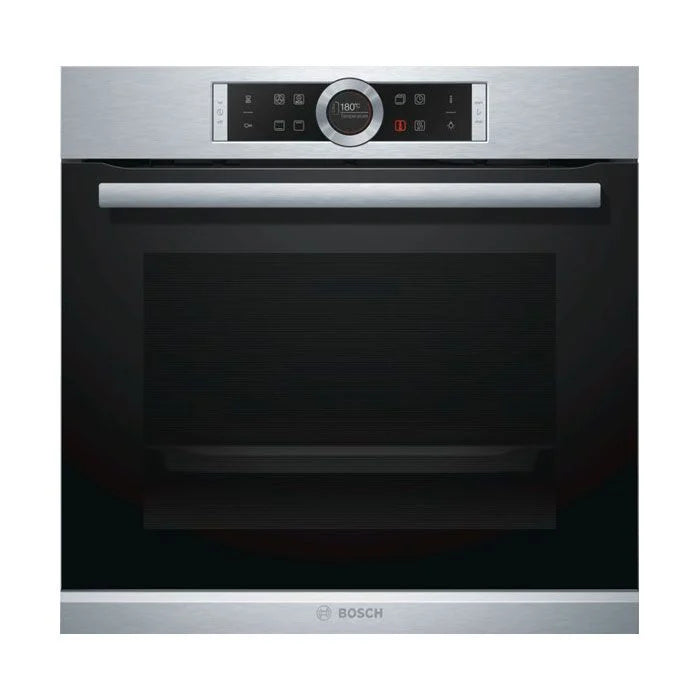 Bosch 60cm Silver Series 8 Oven HBG634BS1